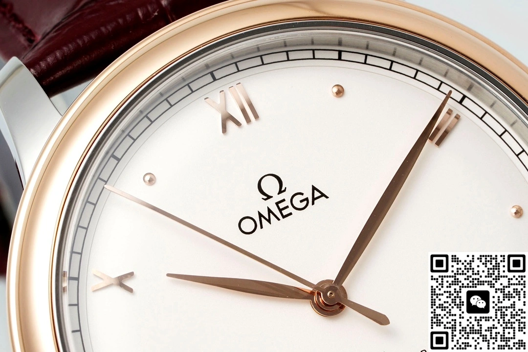 MKS Factory Omega De Ville 434.23.40.20.02.001 1:1 Best Edition Replica Watch